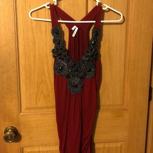 3/$20 Studio Y tank with elastic bottom size S